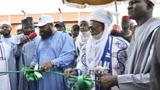 Bago inaugurates new ultra-modern market with solar power, police station in Bida