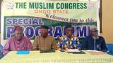 Unity will end insecurity, The Muslim Congress tells security agencies