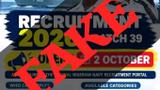 Navy dismisses circulating recruitment notice