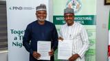 PIND, NASC sign MoU to expand farmers access to certified seed