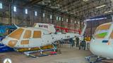 NAF takes delivery of five new helicopters