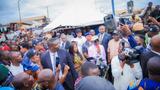 Okpebholo donates N100m to spare parts traders