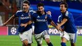 UCL: Como thrash Leipzig, big wins for Bayern, Man United