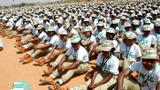 Corps members overcome fears, embrace Borno orientation experience
