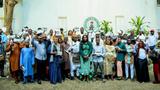 FG trains 70 media personnels, doles out tablets