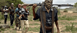 Bandits have set fire to harvested maize on six farms in Kaduna