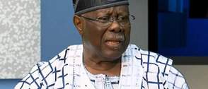 Lagos Poll: Bode George unveils PDP candidates, flags off campaign, as party chair absent