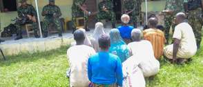 Army rescues nine kidnapped victims in Kwara–Kogi corridor