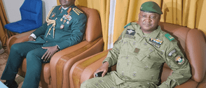 Nigeria defence chief visits Niger Republic