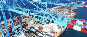 APM Terminals expands barge operations, dedicates lanes to non-oil exports