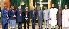 Tinubu pledges pro-business reforms, stronger telecom infrastructure to attract investment
