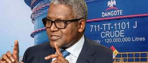 You are after check-off dues, not workers’ welfare, Dangote tells PENGASSAN, TUC