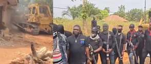 Security Operatives demolish kidnappers’ den, arrests two