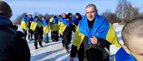 Surprise swap as Russia, Ukraine exchange 115 prisoners of war
