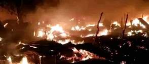 Fire guts Yola Main Market