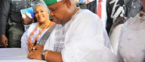Be vigilant, report suspicious infiltration – Adeleke charges Traditional rulers