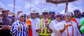 Gov Aiyedatiwa flags off dualisation of Akure-Idanre Road