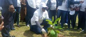 Desertification Day: Air Force wives lead advocacy for green future