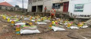 NEMA distributes relief materials to Ocean surge victims in Ondo