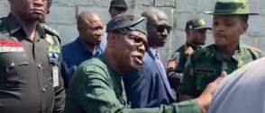 Showdown as Wike, Former Service Chief trade words over alleged land grabbing in Abuja