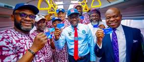 Future of Lagos commuting brightens with Red Line rail as residents hail Sanwo-Olu