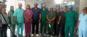 ICS President urges support for surgical missions, Abuja project