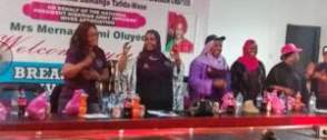 Breast cancer is not a death sentence when detected early — NAOWA