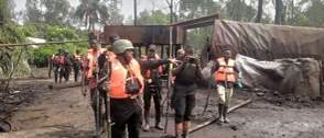 Navy nab 3, dismantles 8 illegal refining sites in Delta