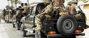 Troops defy terrorists, secure Ngoshe for Sallah celebrations