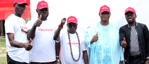 LG Electronics’ generosity shines in Oriba with solar-powered borehole donation