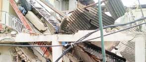 Two dead, six rescued as two-storey building collapses in Lagos