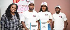 Mercy Johnson unveiled as RYD learning Ambassador