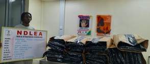 NDLEA uncovers colorado drug lab in Lagos