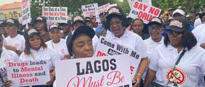 Lagos First Lady champions awareness campaign to combat drug abuse