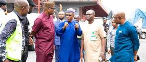 Dantsoho visits Tin-Can Ports, says infrastructure renewal top priority