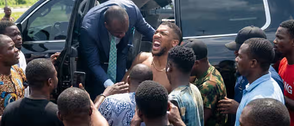 Anthony Joshua: Police arrest driver involved in accident