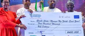 Gombe State bags $400,000 prize at 2025 National PHC Leadership Challenge