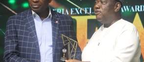 EFCC chair honored with national transformation award