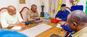 Abiodun meets security chiefs, outlines Ogun’s security priorities for 2026