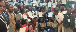 Lagos youths gain leadership, life-saving skills through YOU-LEAD programme