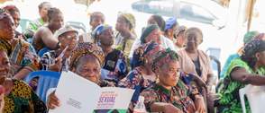 DSVA empowers market leaders against SGBV in Lagos