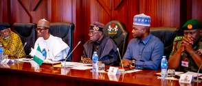 Tinubu hosts Chad president Déby in aso rock
