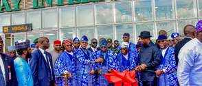 Pres. Tinubu commissions Ogun airport, hails economic growth drive