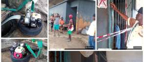 Lagos seals public toilet over environmental pollution