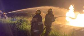 Lagos extinguishes Agege gas pipeline fire, records no casualty