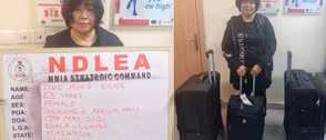 NDLEA intercepts Chinese grandma with large illicit drug consignment at Lagos airport