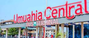 Otti inaugurates Umuahia multi-modal bus terminal named after FUTO VC