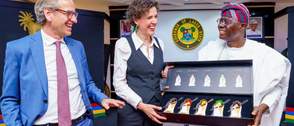 Sanwo-Olu hosts Danish tech delegation, seeks deeper ties with Lagos‎