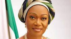 First Lady inaugurates ICT centre at EKSU, rewards top graduates