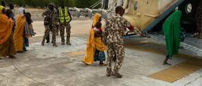 Troops rescue 47 people from ISWAP enclave in Borno